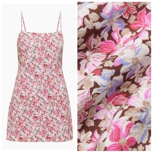 Aritzia Sunday Best Jackson Dress Fit-and-flare mini dress Small
